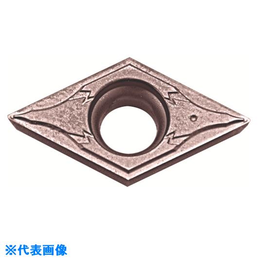 ■京セラ 旋削加工用チップ PVDコーティング PR1225 DCGT070204MFPGF(PR1225)(5459133)×10[送料別途お見積り][法人限定][掲外取寄]