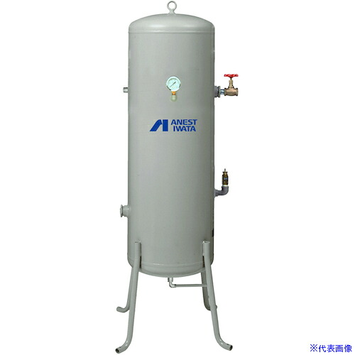 ■アネスト岩田 エアタンク 空気タンク 1500L 最高使用圧力0.85MPa SAT1500C85(5472050)[送料別途お見積り][法人限定][外直送]