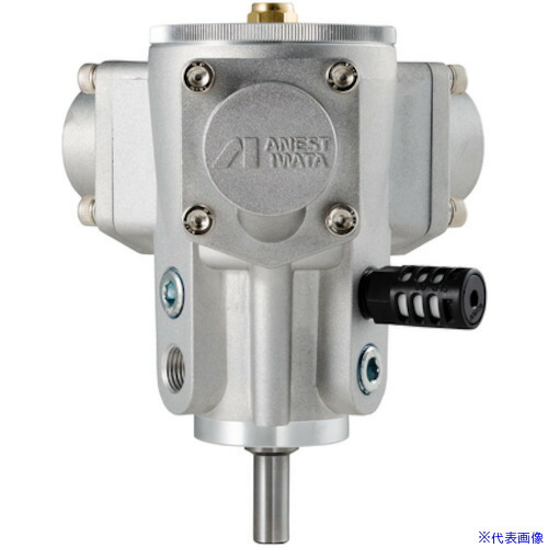 ■アネスト岩田 エアレス塗装機用パーツ エアーモーター単体 0.48N・m AM6B(5476786)[法人限定][外直送元]