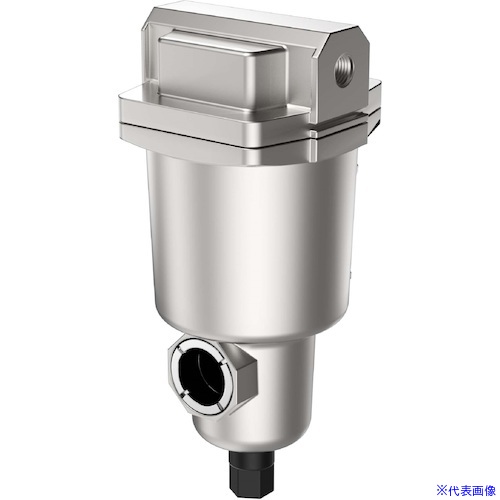 ■アネスト岩田 ドライフィルター サブミクロンフィルタ 処理空気流量1300L/min ASF1300B14D(5476831)[送料別途お見積り][法人限定][外直送]