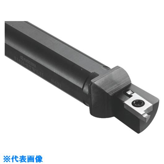 ■京セラ 小径端面溝入れ加工用ホルダ S－STW S19KSTWL15(5514983)[送料別途お見積り][法人限定][掲外取寄]