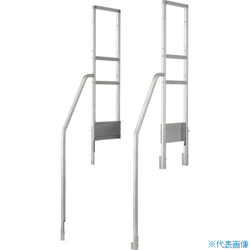 ■TRUSCO 階段両手すり TSFTR250(5518057)