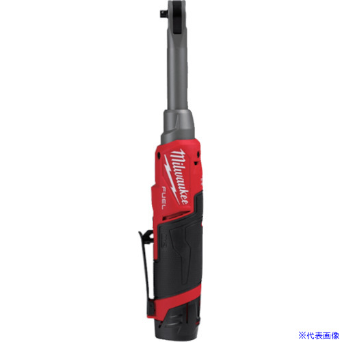 ■milwaukee M12 FUEL 1/4インチハイスピードロングラチェットレンチ M12FHIR14LR0JP(5519444)｜ファーストFACTORY