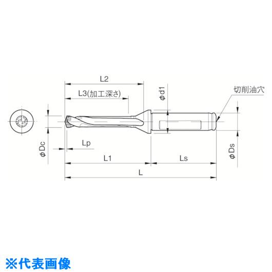 □京セラ マジックドリル用ホルダ SF-DRC 加工深さ5×DC SF25DRC240M5