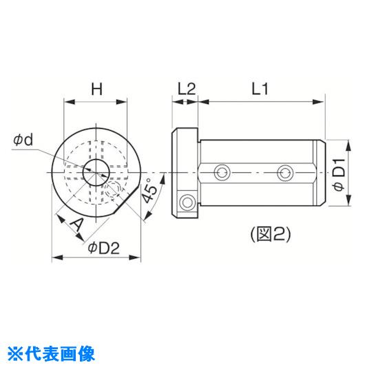 ■京セラ ボーリングバー用クーラントスリーブ SHC SHC105095(5523231)[送料別途お見積り][法人限定][掲外取寄]