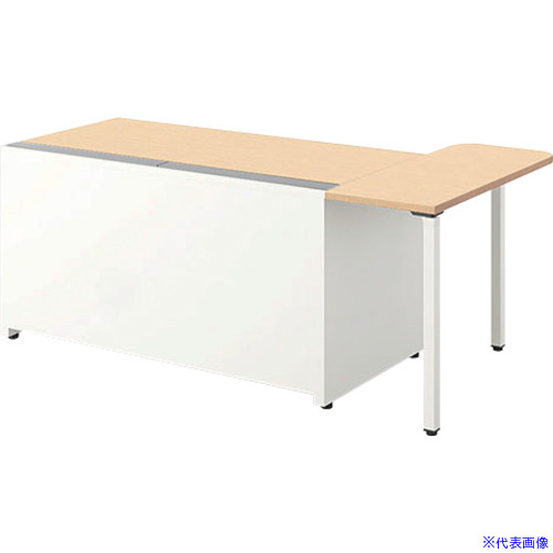 ■NAIKI マネージャー用デスク MF1810KSTWS(5523929)[送料別途お見積り][法人限定][外直送]