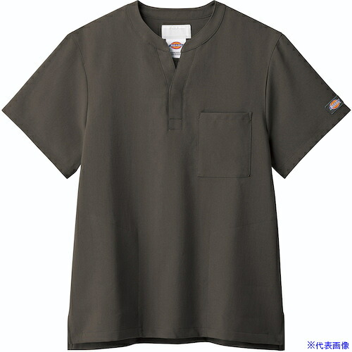 ■FOLK スクラブ ダークグレー SS 7090SC15SS(5525228)[送料別途お見積り][法人限定][掲外取寄]