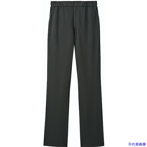 ■FOLK 男女兼用ニットパンツ チャコールグレー LL 5033SC15LL(5526794)[送料別途お見積り][法人限定][掲外取寄]