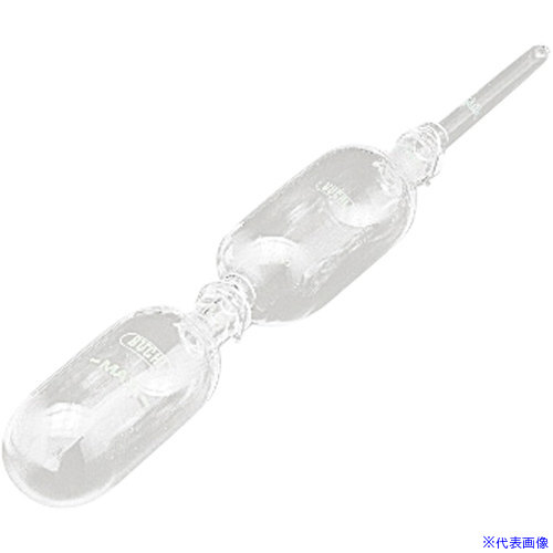 ■SIBATA 試料球 110mL球/サンプル30mL用&times;2球 F345037117(5537740)[送料別途お見積り][法人限定][掲外取寄]｜ファーストFACTORY