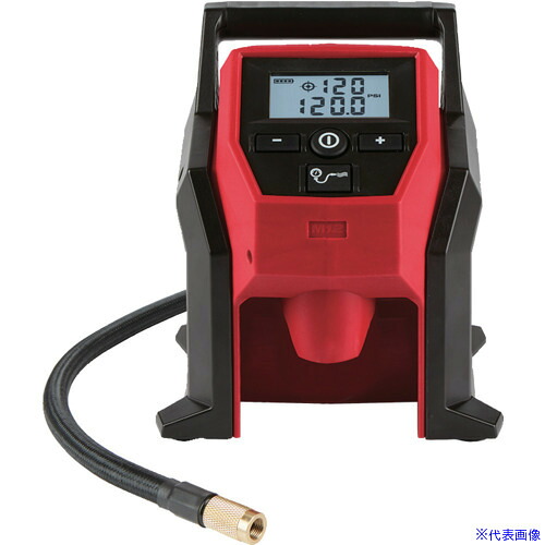 ■milwaukee M12 充電式空気入れ M12BI0APJ(5547448)