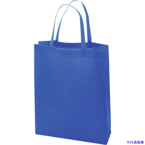 ■a－1 ベーシックトート75 A4縦 ブルー LC0490AS20(5556230)×10[送料別途お見積り][法人限定][掲外取寄]