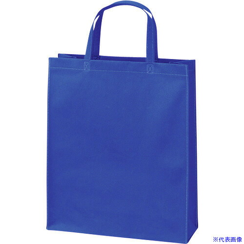 ■a－1 ベーシックトート100 A4縦 ブルー LC0190AS20(5556248)×10[送料別途お見積り][法人限定][掲外取寄] 20,048円