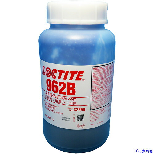 ■ロックタイト はめ合い用接着剤 高強度 ワン型プラグ用 962B 1L 962B1LT(5557969)[送料別途お見積り][法人限定][掲外取寄]｜ファーストFACTORY