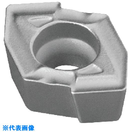 ■京セラ ドリル加工用チップ PVDコーティング PR1230 ZCMT050203SU(PR1230)(5565448)×10[送料別途お見積り][法人限定][掲外取寄]