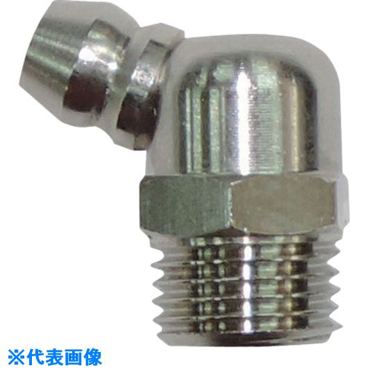 ■KURITA グリースニップル B型U1/4X28山 (100個入) GNB228K100P(5568935)[送料別途お見積り][法人限定][掲外取寄] 6,485円