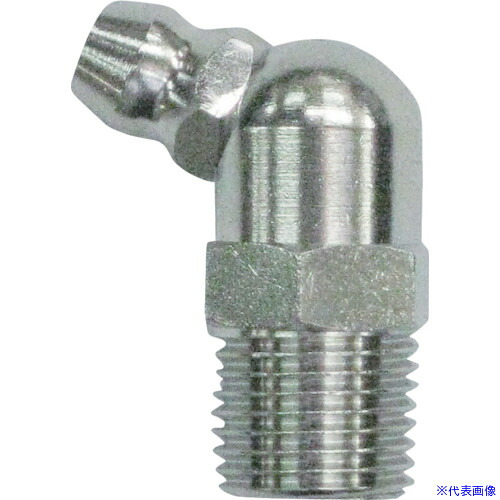 ■KURITA グリースニップル B型R1/4 (100個入) GNB2J100P(5568951)[送料別途お見積り][法人限定][掲外取寄]｜ファーストFACTORY