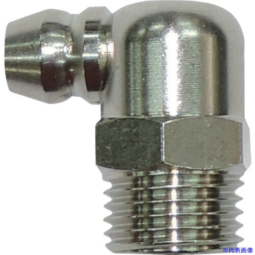 ■KURITA グリースニップル C型M8X1.25 (100個入) GNC8M12K100P(5569427)[送料別途お見積り][法人限定][掲外取寄]｜ファーストFACTORY