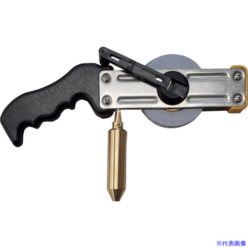 ■日本度器 コメット・タンクスケール 15m CT15(5571945)[送料別途お見積り][法人限定][メーカー取寄]