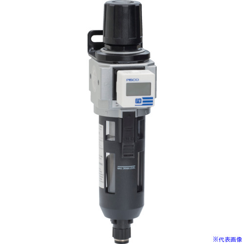 ■PISCO フィルタレギュレータ FRF30003AD(5581032)[送料別途お見積り][法人限定][掲外取寄]｜ファーストFACTORY