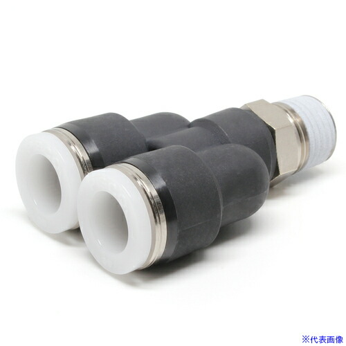 ■PISCO チューブフィッティング PX3/802(5587329)×10[送料別途お見積り][法人限定][掲外取寄]