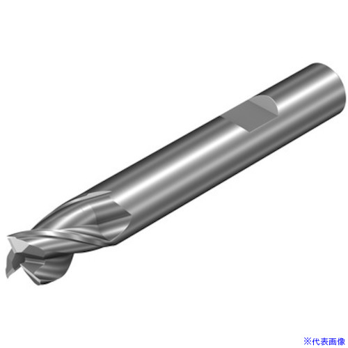 ■SANDVIK コロミルDura一般加工用超硬エンドミル(732) H10F 1K2231600NB(H10F)(5587936)[送料別途お見積り][法人限定][メーカー取寄]｜ファーストFACTORY
