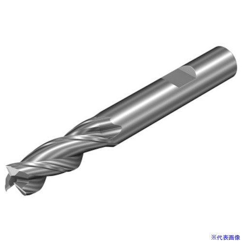 ■SANDVIK コロミルDura一般加工用超硬エンドミル(732) H10F 1K2532500NB(H10F)(5589450)[送料別途お見積り][法人限定][メーカー取寄]