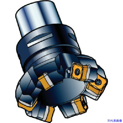 ■SANDVIK コロミル345カッター(455) 345100C813M(5609542)[送料別途お見積り][法人限定][掲外取寄]