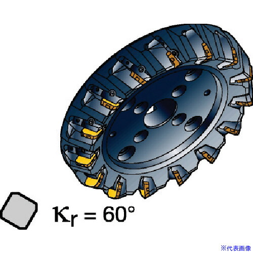 ■SANDVIK コロミル360カッター(450) 360400Q60Z15D28(5610095)[送料別途お見積り][法人限定][掲外取寄]｜ファーストFACTORY