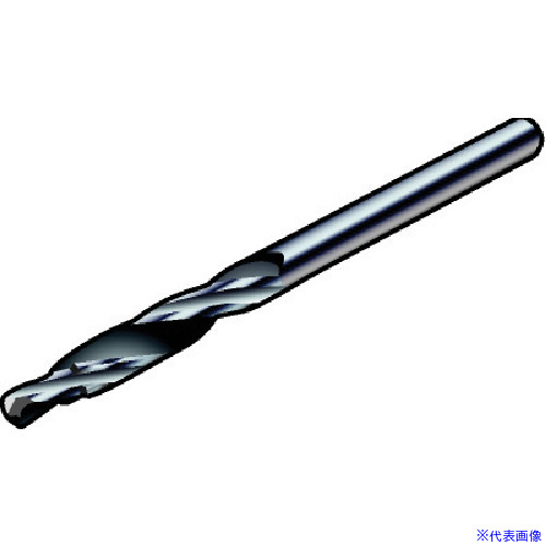 ■SANDVIK コロドリル452 超硬ソリッドドリル(720) H10F 452.40635034A0CM(H10F)(5616042)[送料別途お見積り][法人限定][掲外取寄]
