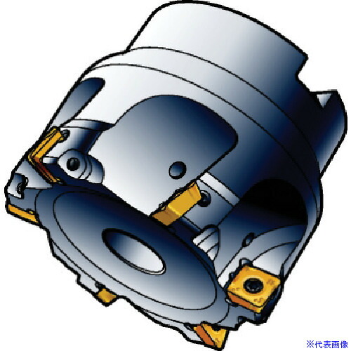 ■SANDVIK コロミル490カッター(455) 490100Q3214H(5621739)[送料別途お見積り][法人限定][掲外取寄]