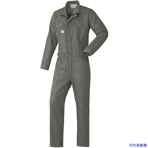■AUTO&minus;BI SS(春夏)モデル つなぎ服23010&minus;007グレー&minus;3lサイズ 230100073L(5622631)[送料別途お見積り][法人限定][掲外取寄]｜ファーストFACTORY