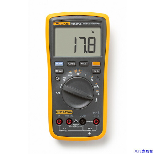 ■FLUKE デジタルマルチメーター FLUKE17BMAXKIT(5624131)｜ファーストFACTORY