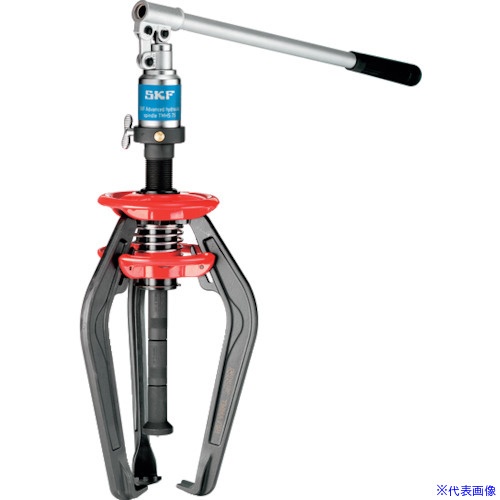 ■SKF ベアリングプーラー EasyPull ばね式開放機構付き油圧プーラー TMMA75H TMMA75H(5637247)