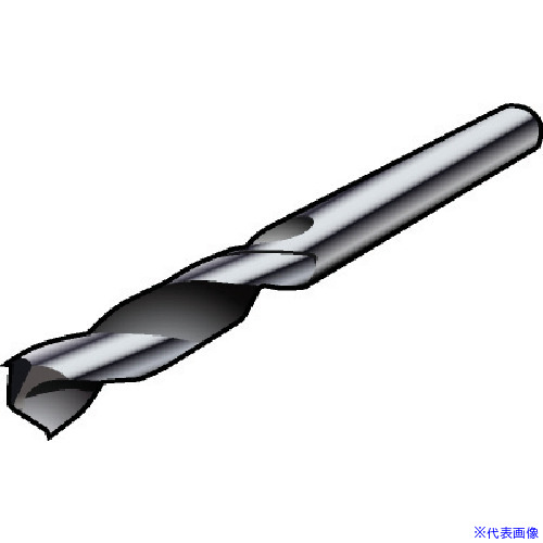 ■SANDVIK コロドリル854 超硬ソリッドドリル(720) N20C 854.1050005A0(N20C)(5637554)[送料別途お見積り][法人限定][掲外取寄]