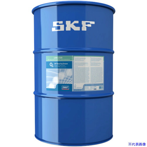 ■SKF 軸受用グリース 高荷重・極圧用 LGWA 2 (180kgドラム缶入り) LGWA2180(5644538)[送料別途お見積り][法人限定][掲外取寄]｜ファーストFACTORY
