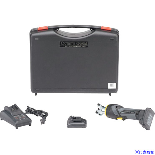 ■PANDUIT BlackFin 電動油圧圧着工具 CT－2500/L CT2500L(5648075)[送料別途お見積り][法人限定][掲外取寄]
