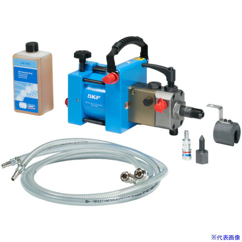 ■SKF エア駆動オイルインジェクター (300 MPa) THAP300E(5656919)[送料別途お見積り][法人限定][掲外取寄]