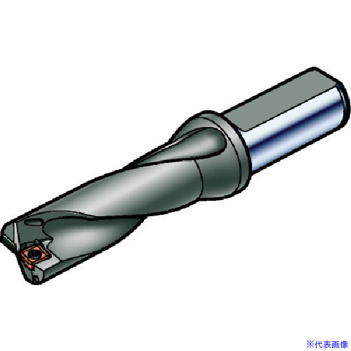 ■SANDVIK 刃先交換式ドリル スーパーUドリル(465) 880D1600C503(5659281)[送料別途お見積り][法人限定][メーカー取寄]｜ファーストFACTORY