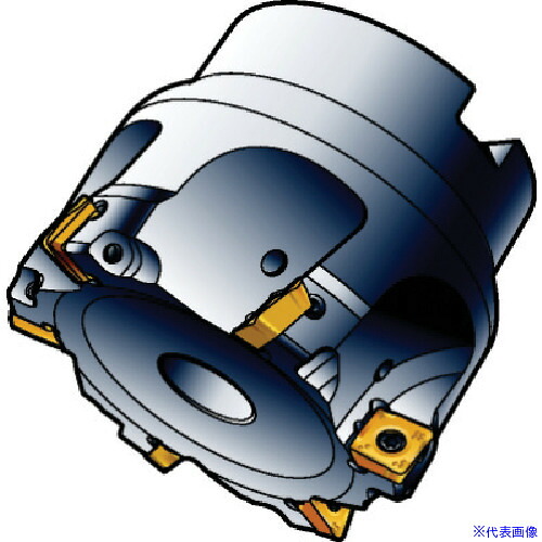 ■SANDVIK コロミル490カッター(455) A490100J31.7514H(5664594)[送料別途お見積り][法人限定][掲外取寄]