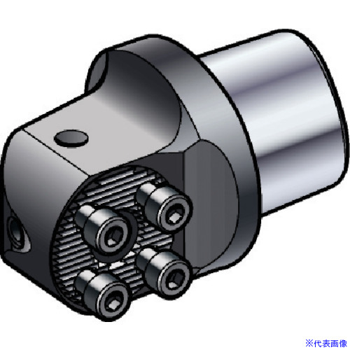 ■SANDVIK コロマントキャプト コロターンSLショートアダプタ(410) C357025RFT(5666333)[送料別途お見積り][法人限定][掲外取寄]