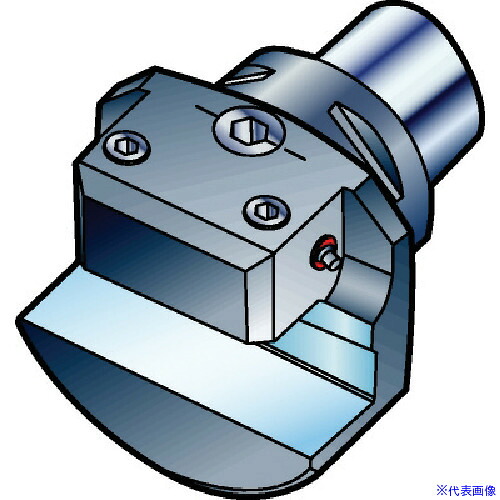 ■SANDVIK シャンクアダプタ(410) C3ASHA2504012(5666520)[送料別途お見積り][法人限定][掲外取寄]