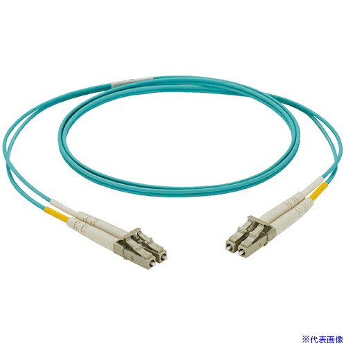 ■PANDUIT 光ファイバーパッチコード OM3 NetKey 10m NKFPX2ELLLSM010 NKFPX2ELLLSM010(5666972)
