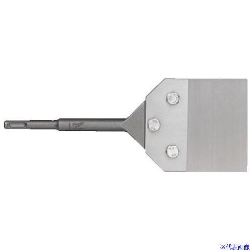 ■milwaukee SDS PLUSスクレーパー(幅100mm) 4932352919(5671210)｜ファーストFACTORY
