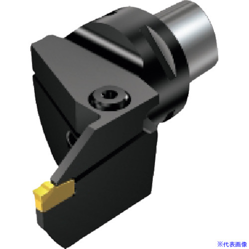 ■SANDVIK コロマントキャプト Q－カット突切り・溝入れカッティングヘッド(410) C4RF151.232706025(5671795)[送料別途お見積り][法人限定][掲外取寄]