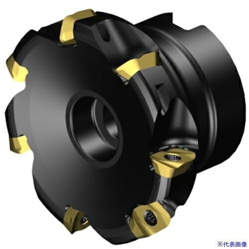 ■SANDVIK コロミルMH20正面フライスカッター(450) MH20R063Q2208H(5672306)[送料別途お見積り][法人限定][掲外取寄]