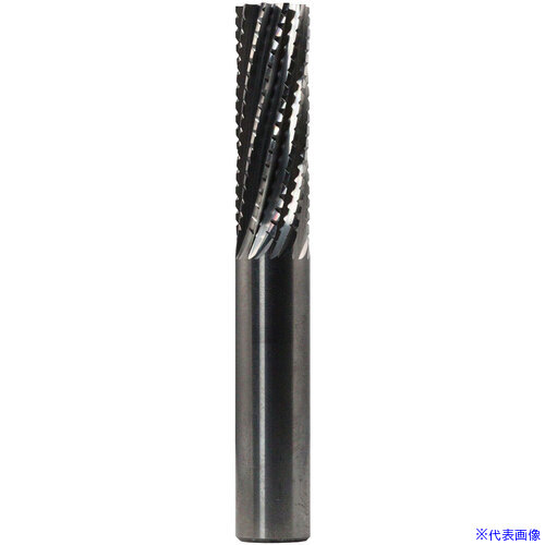 ■京セラ カーボン複合材荒加工用ルータ ミリ仕様 31M－CCR(ノンコーティング) 82977(5680961)[送料別途お見積り][法人限定][掲外取寄]