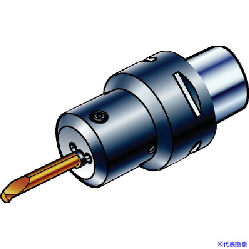 ■SANDVIK コロターンXS 回転工具用アダプタ(410) C6CXS9504(5681910)[送料別途お見積り][法人限定][掲外取寄]