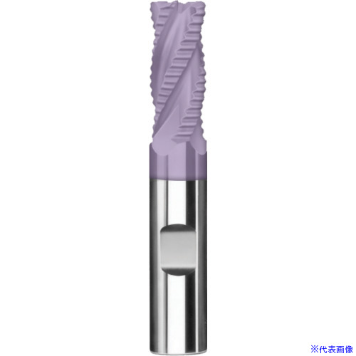 ■京セラ 荒加工用ラジアスエンドミル コースピッチ ミリ仕様 61M(TiCNコーティング) 46112(5682222)[送料別途お見積り][法人限定][掲外取寄]