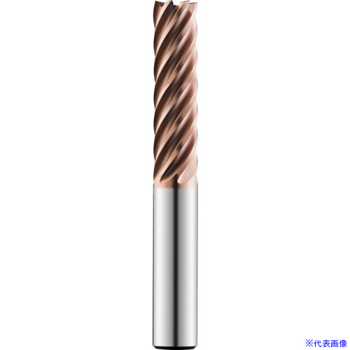 ■京セラ 7枚刃スクエアエンドミル 77M(TMコーティング)チップブレーカーなし 74409(5682305)[送料別途お見積り][法人限定][掲外取寄]｜ファーストFACTORY