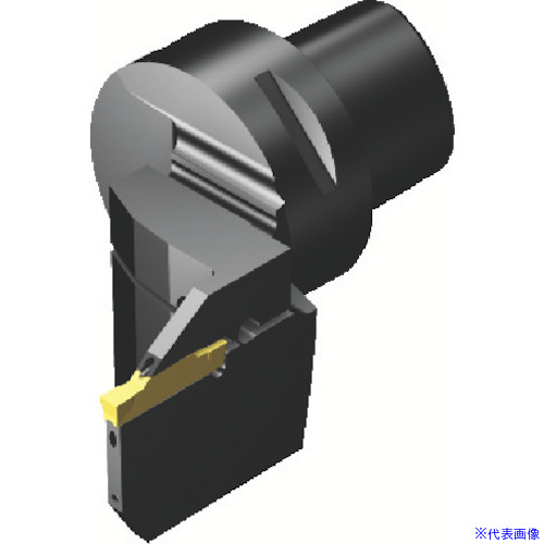 ■SANDVIK コロカット1－2ホルダ(410) C6RF123G20C45065E(5684412)[送料別途お見積り][法人限定][掲外取寄]